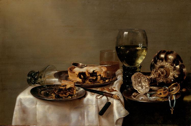 HEDA, Willem Claesz. Still Life (mk08) France oil painting art